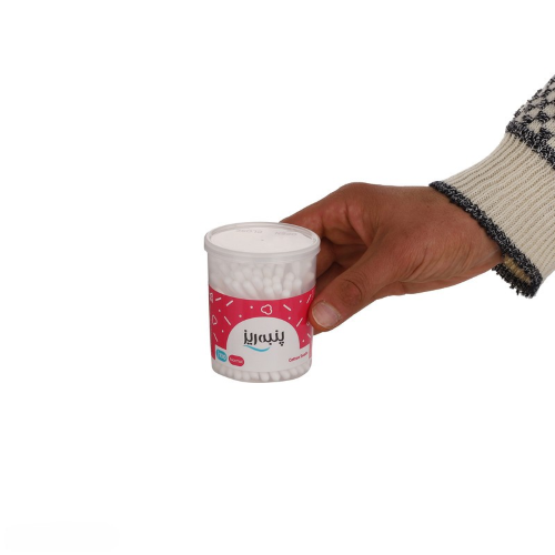 گوش پاک کن پنبه ریز مدل Normal بسته 100 عددی ( جهت تست )