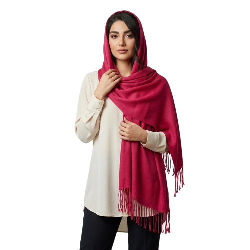 شال زنانه مدل ریش ریشی کد 99 ( جهت تست )